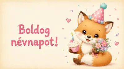 Boldog Névnapot hátterek 1