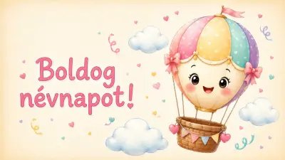 Boldog Névnapot hátterek 4