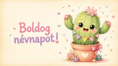 Boldog Névnapot hátterek 5