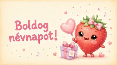 Boldog Névnapot hátterek 7