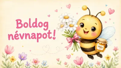 Boldog Névnapot hátterek 11