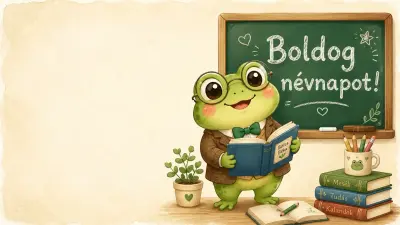 Cuki Boldog Névnapot 4