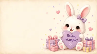 Cuki Boldog Névnapot 5