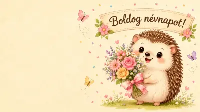 Cuki Boldog Névnapot 8